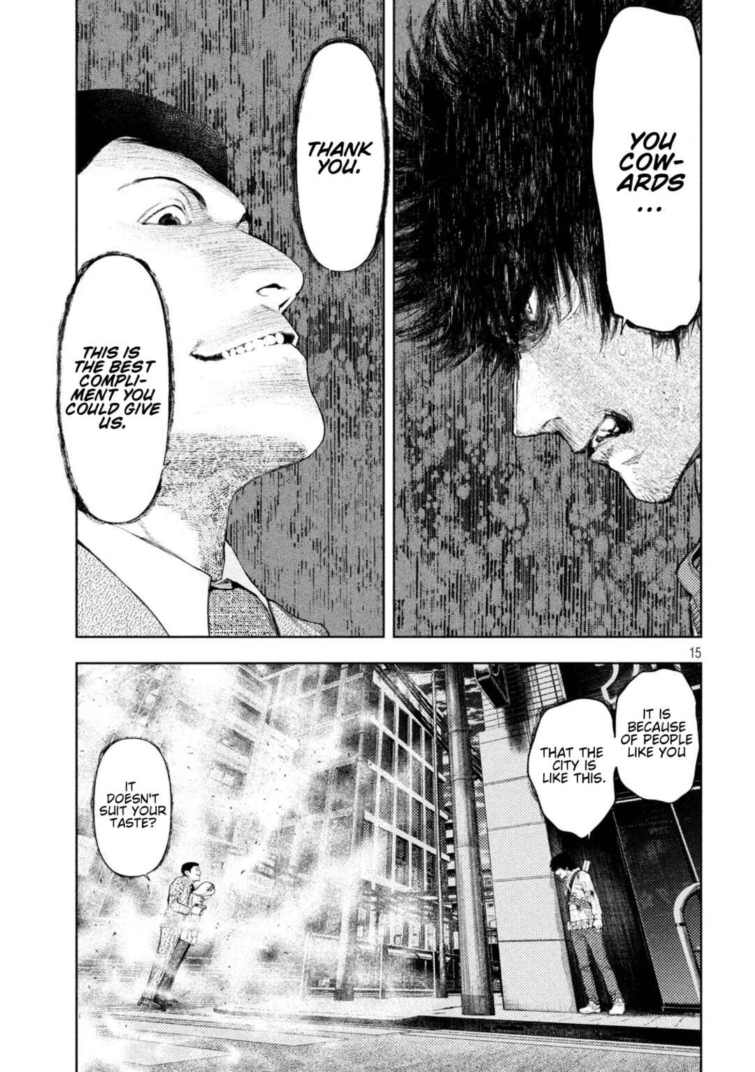 Page 15 Chapter 48 Amateur Vigilante