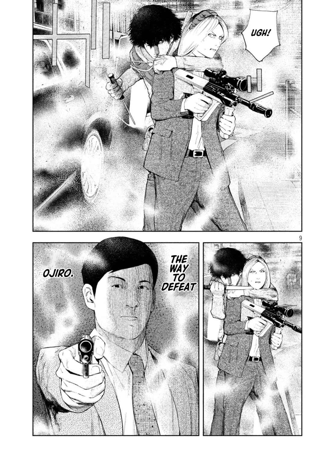 Page 9 Chapter 48 Amateur Vigilante