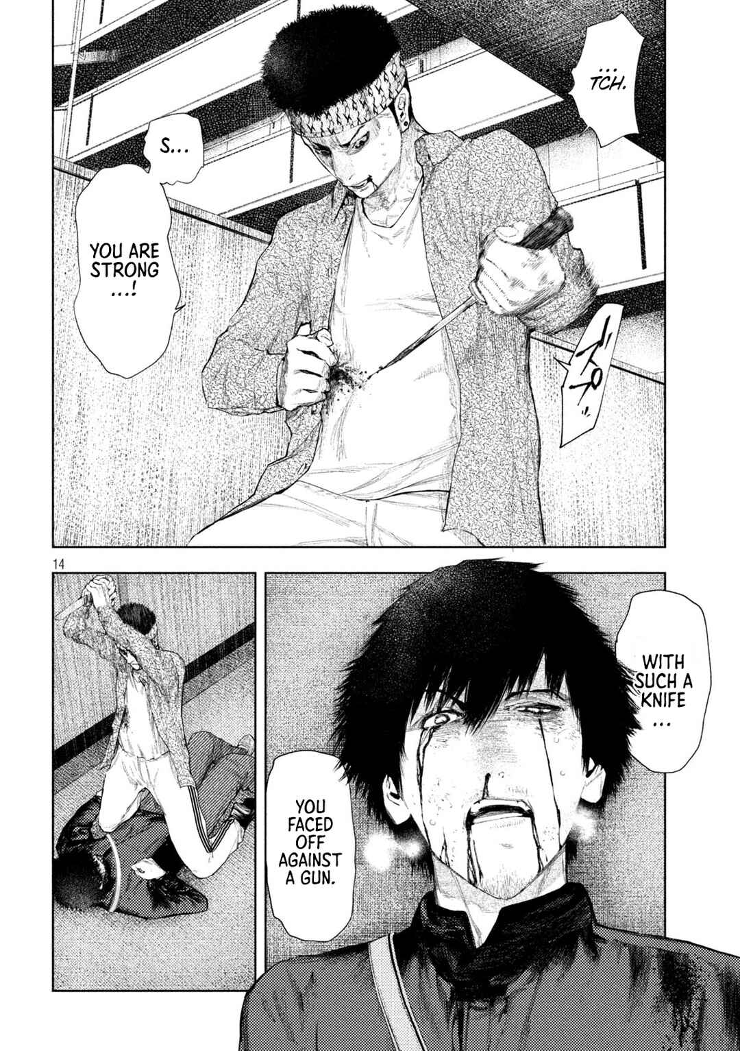Page 14 Chapter 39 Amateur Vigilante
