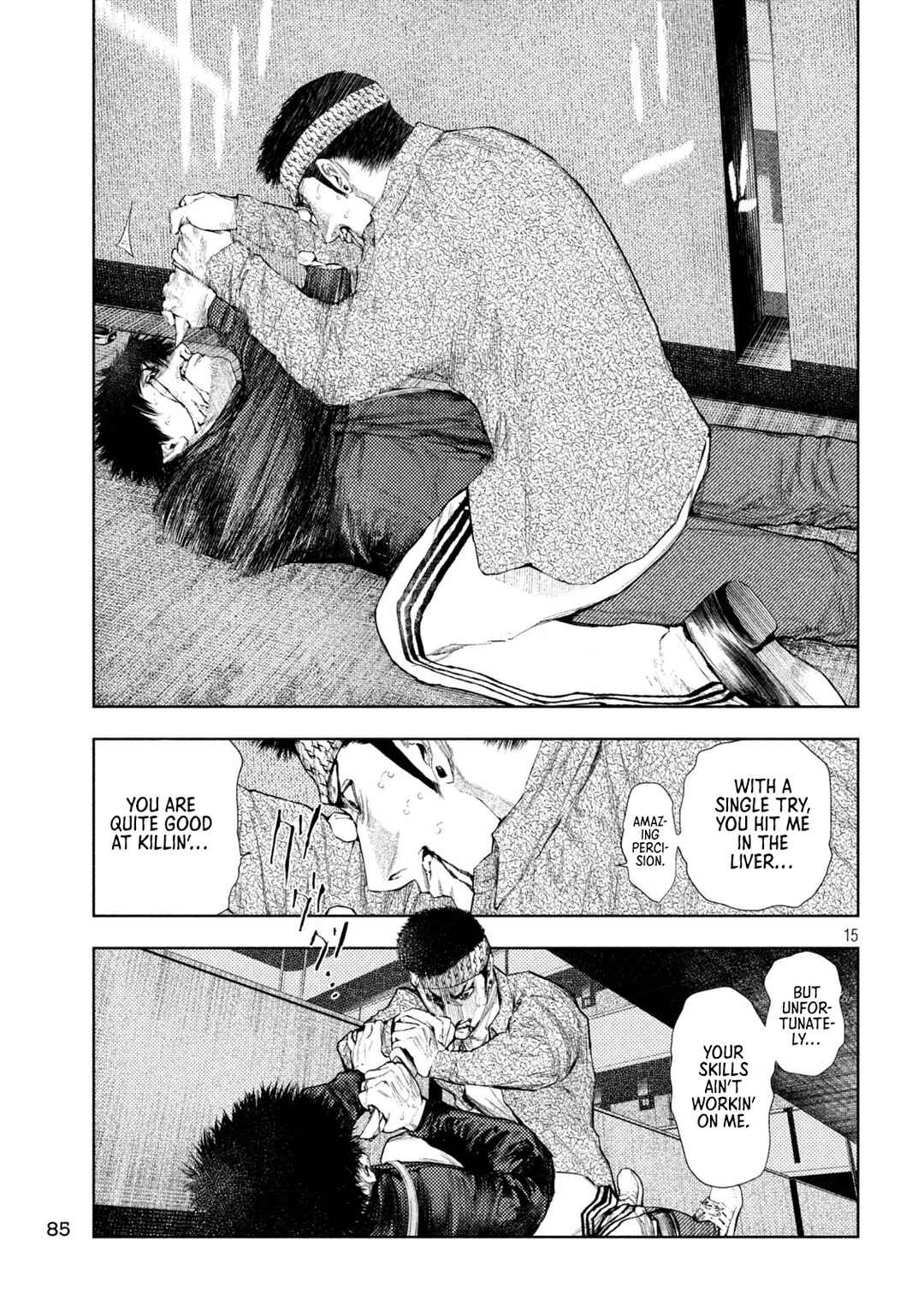Page 15 Chapter 39 Amateur Vigilante