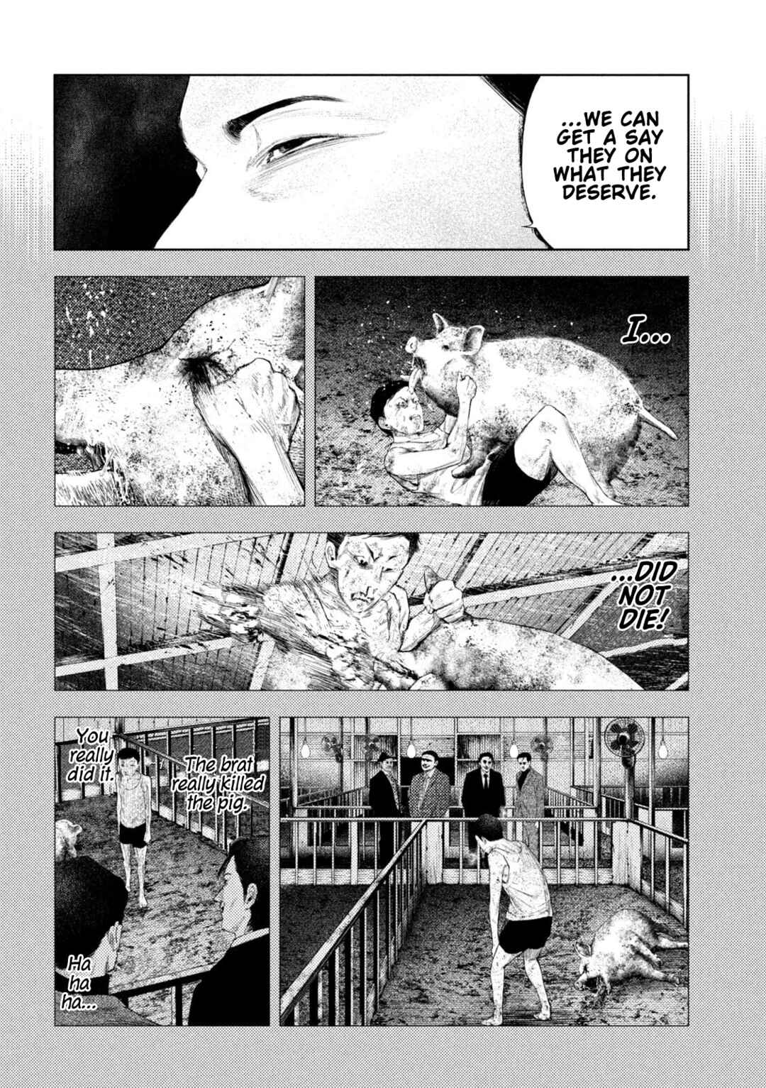 Page 13 Chapter 49 Amateur Vigilante