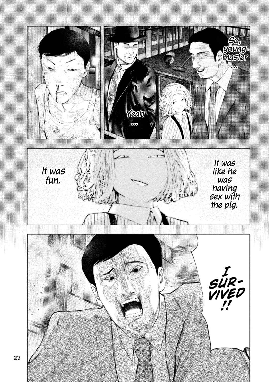 Page 14 Chapter 49 Amateur Vigilante