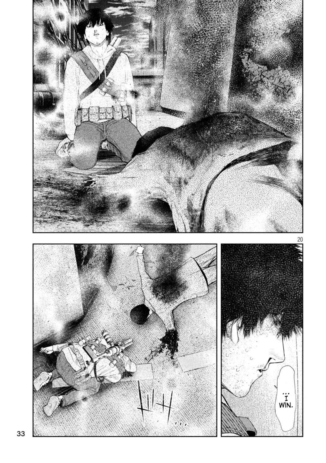 Page 20 Chapter 49 Amateur Vigilante