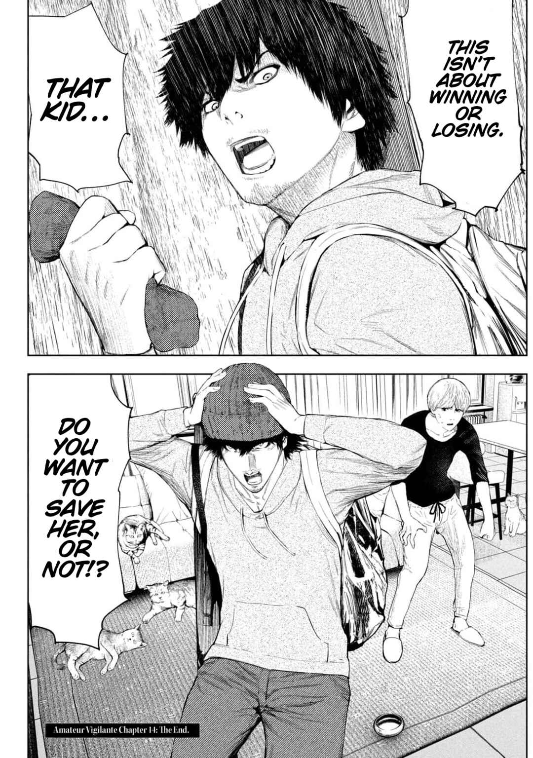 Page 20 Chapter 14 Amateur Vigilante