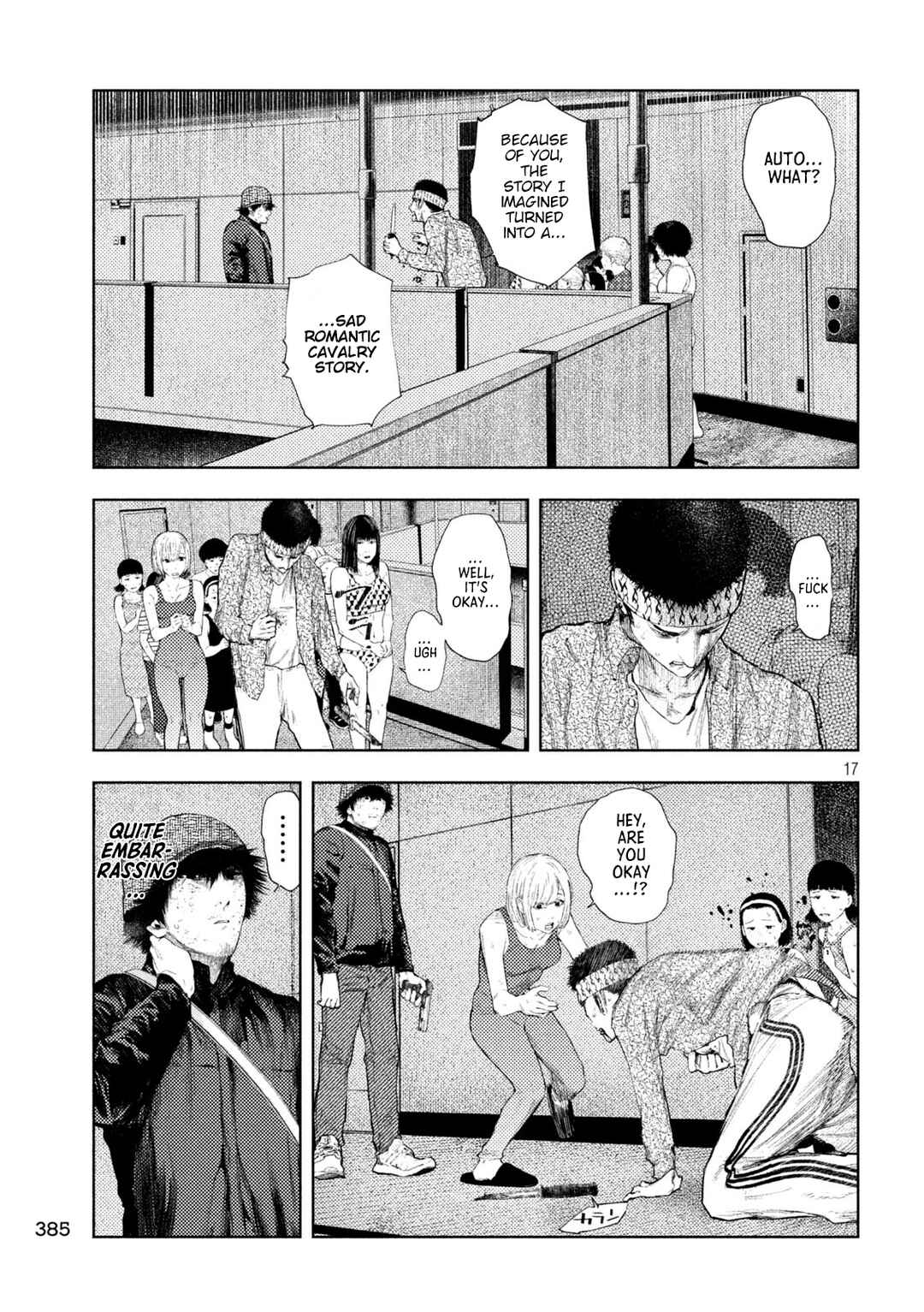 Page 17 Chapter 40 Amateur Vigilante