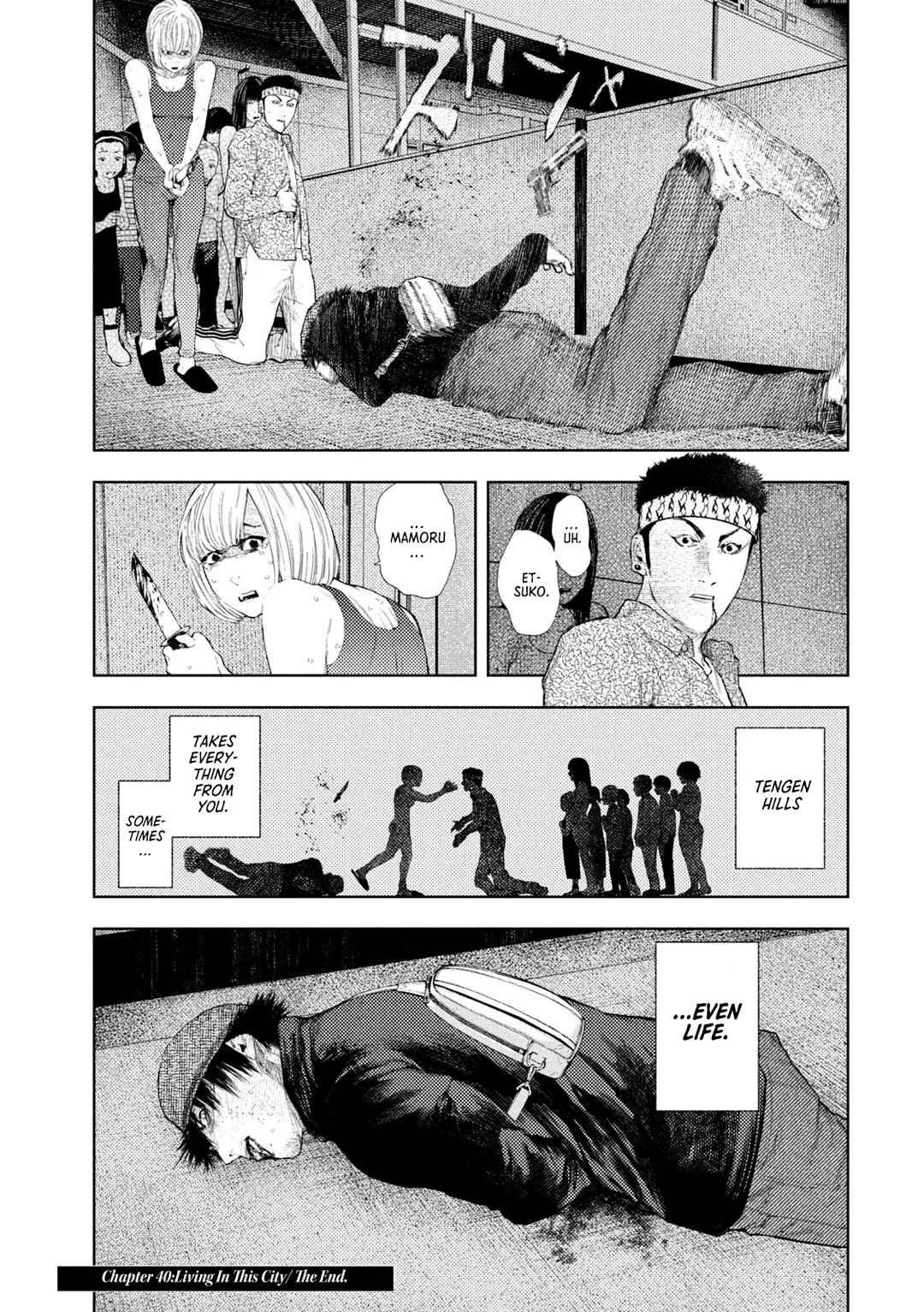 Page 21 Chapter 40 Amateur Vigilante