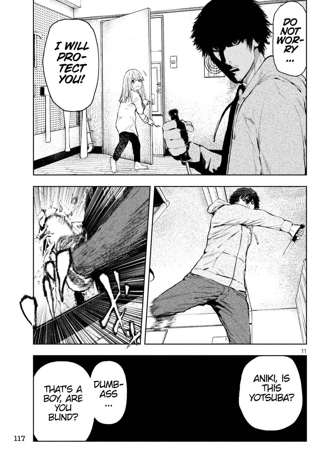 Page 11 Chapter 3 Amateur Vigilante