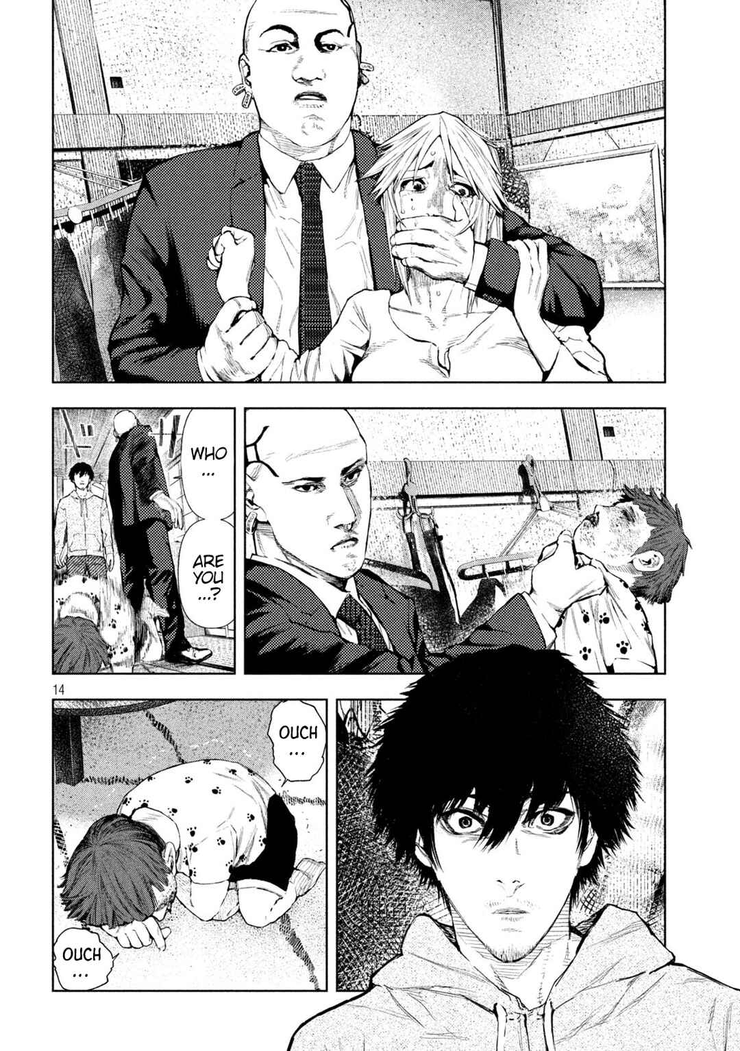 Page 13 Chapter 3 Amateur Vigilante