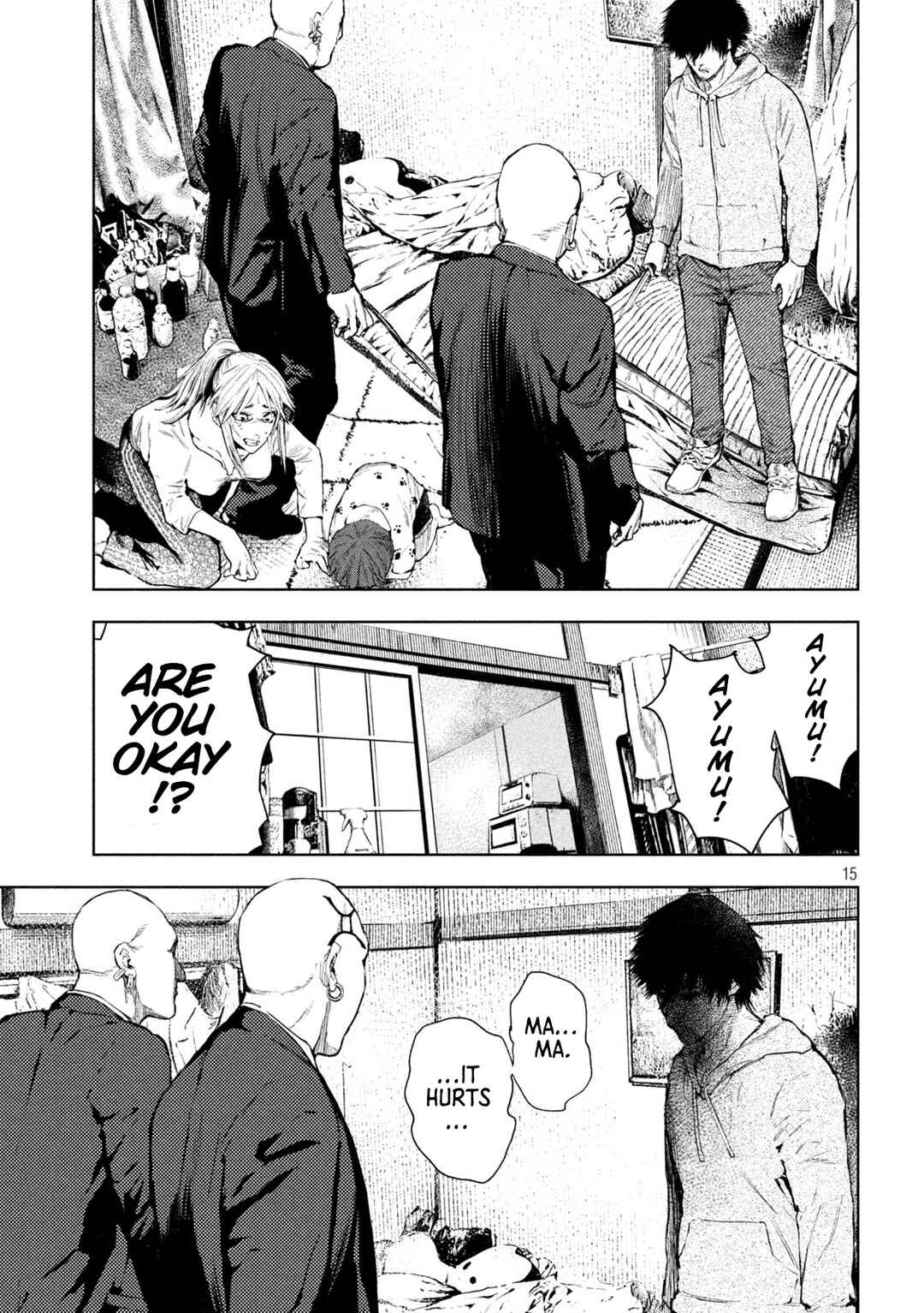 Page 14 Chapter 3 Amateur Vigilante