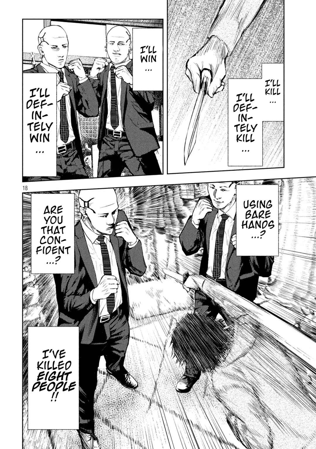 Page 17 Chapter 3 Amateur Vigilante