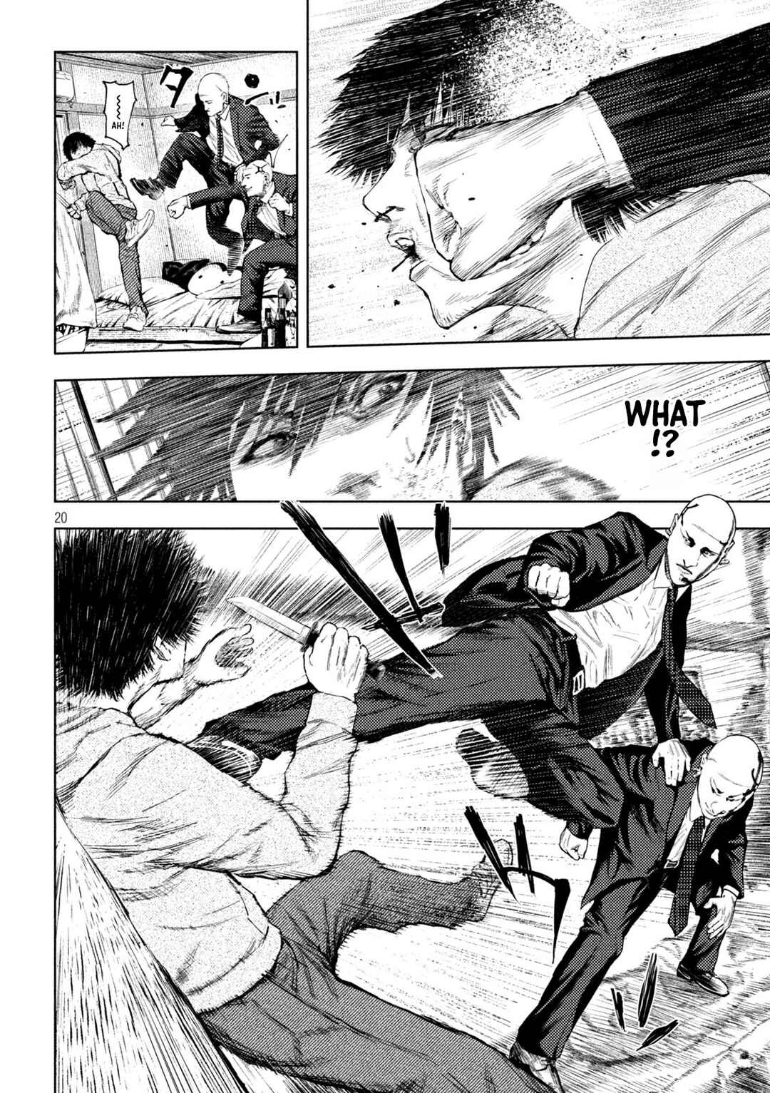 Page 19 Chapter 3 Amateur Vigilante