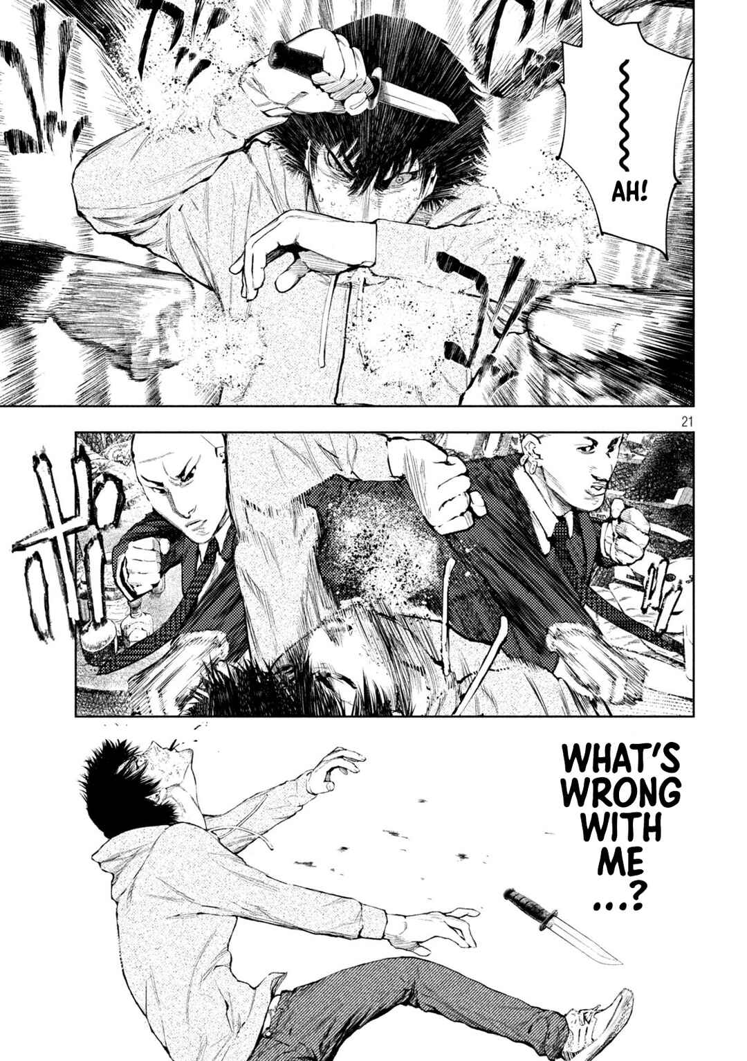 Page 20 Chapter 3 Amateur Vigilante