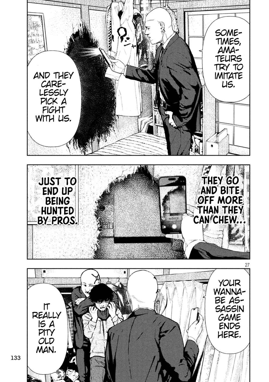 Page 26 Chapter 3 Amateur Vigilante