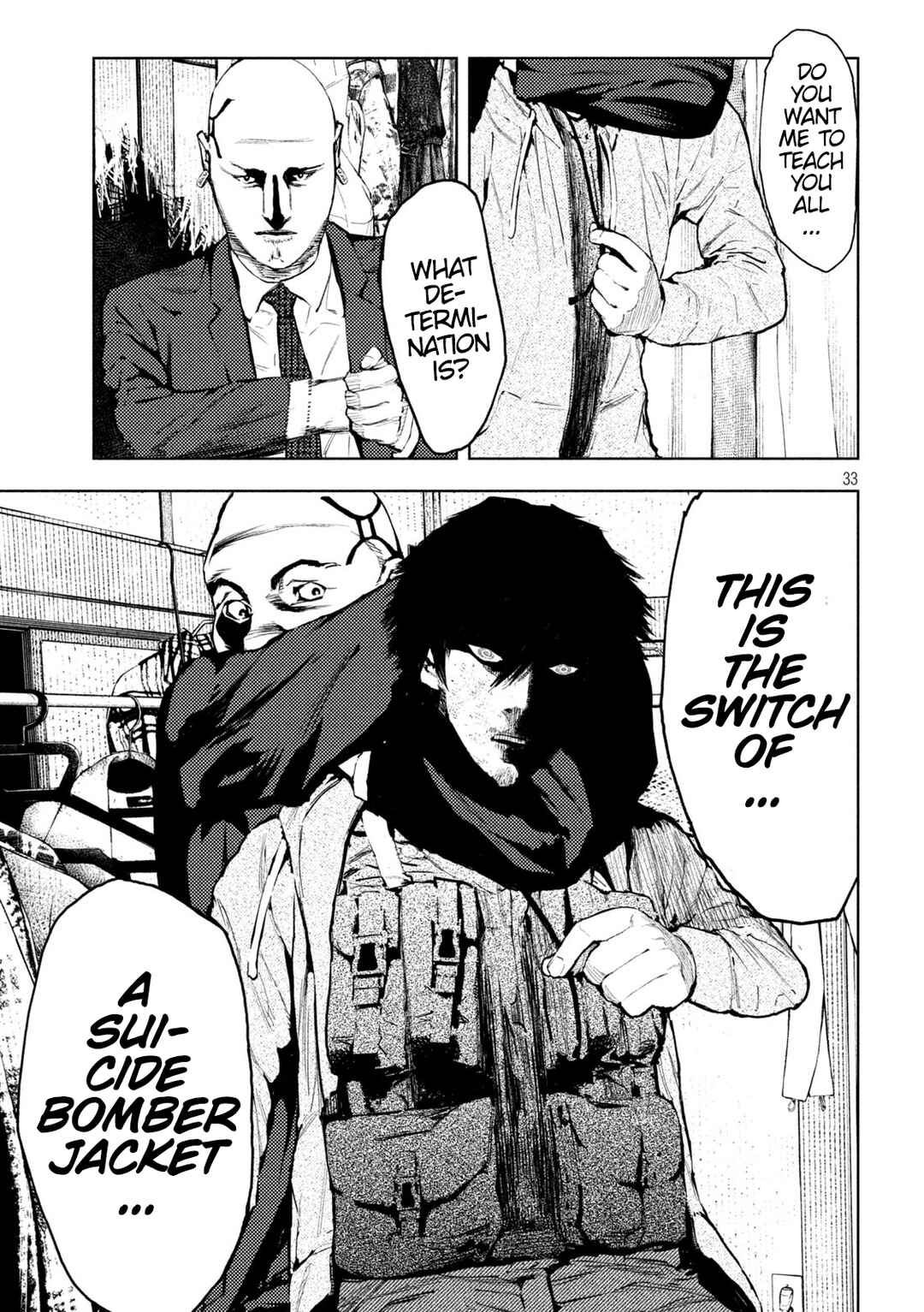 Page 32 Chapter 3 Amateur Vigilante
