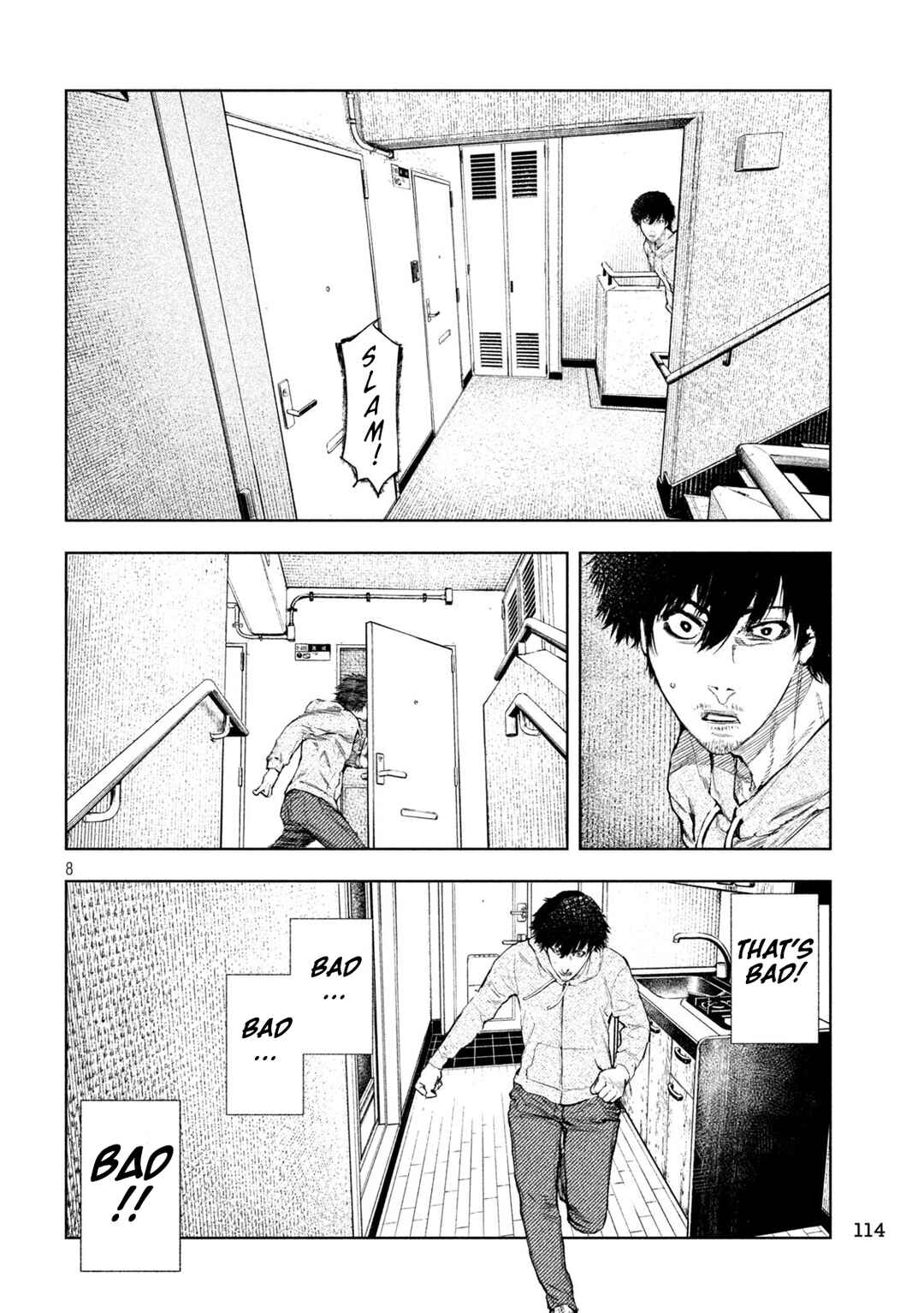 Page 8 Chapter 3 Amateur Vigilante