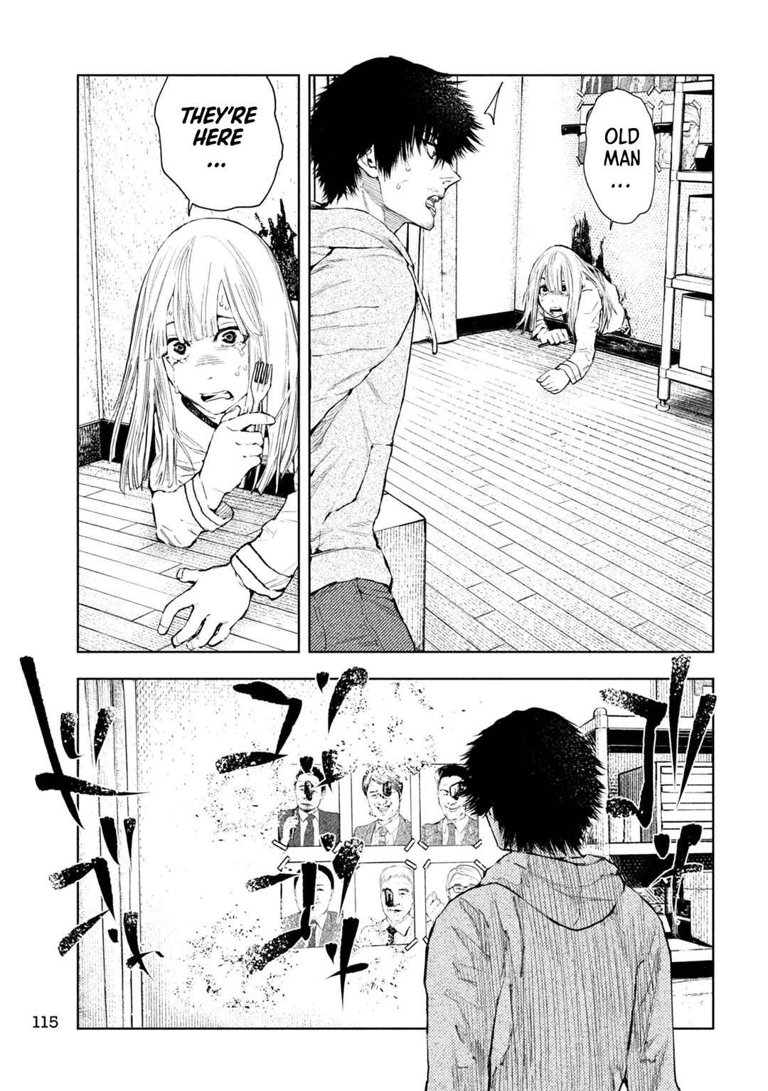 Page 9 Chapter 3 Amateur Vigilante