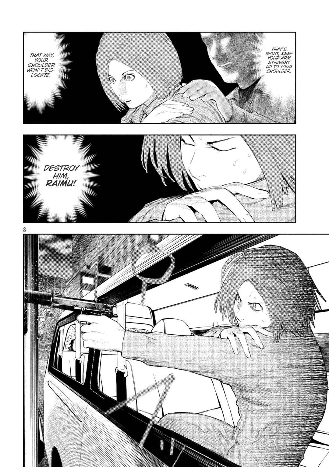 Page 8 Chapter 44 Amateur Vigilante