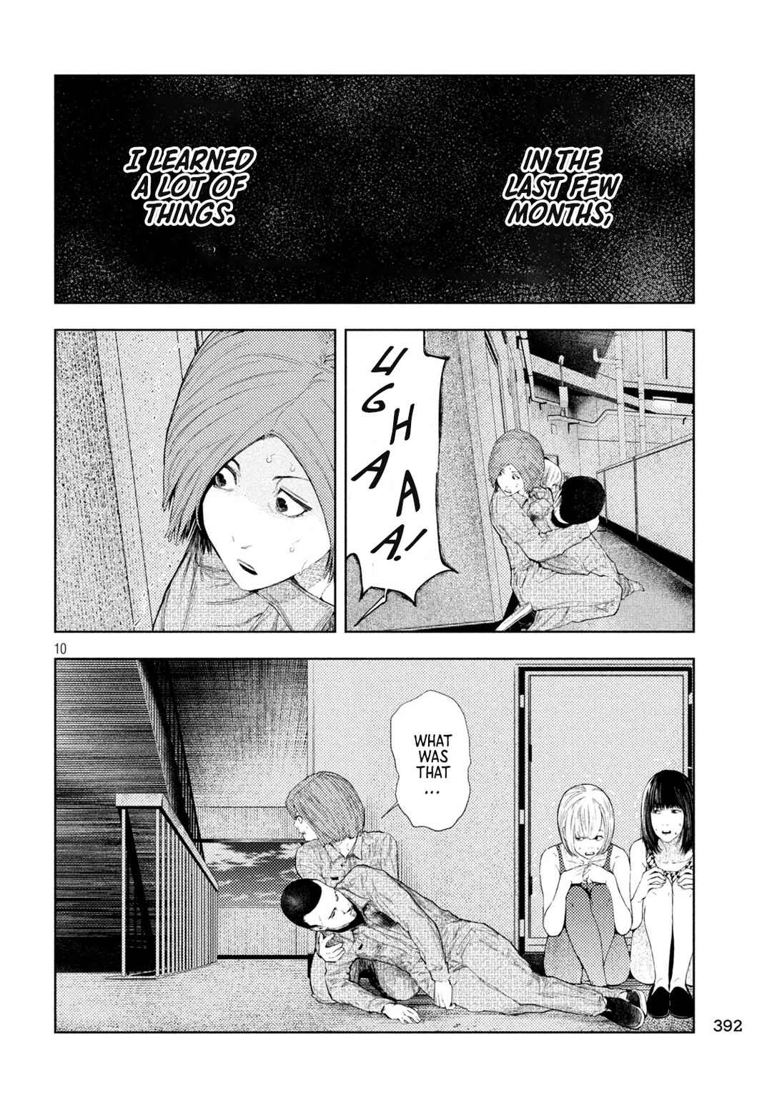 Page 10 Chapter 37 Amateur Vigilante