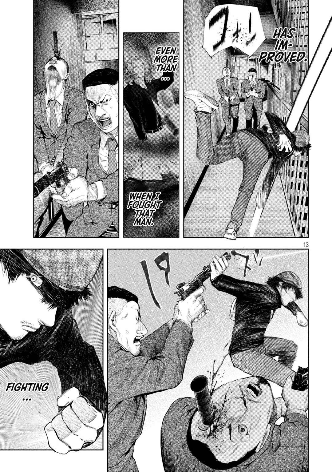 Page 13 Chapter 37 Amateur Vigilante