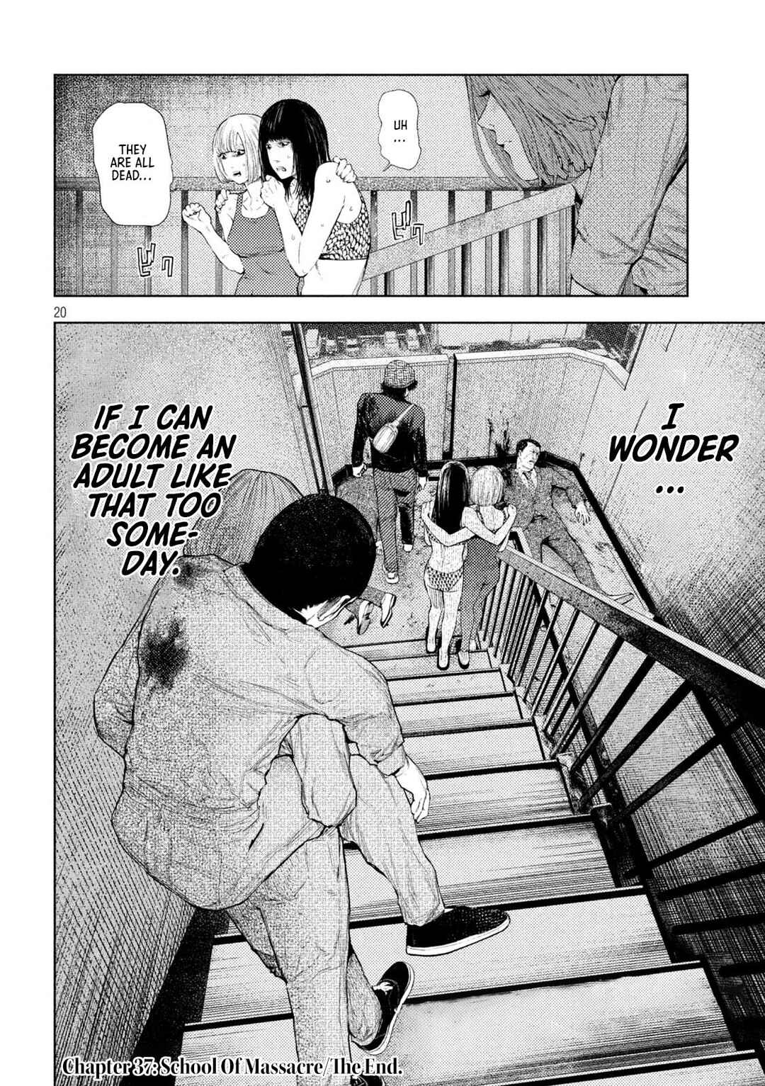 Page 20 Chapter 37 Amateur Vigilante