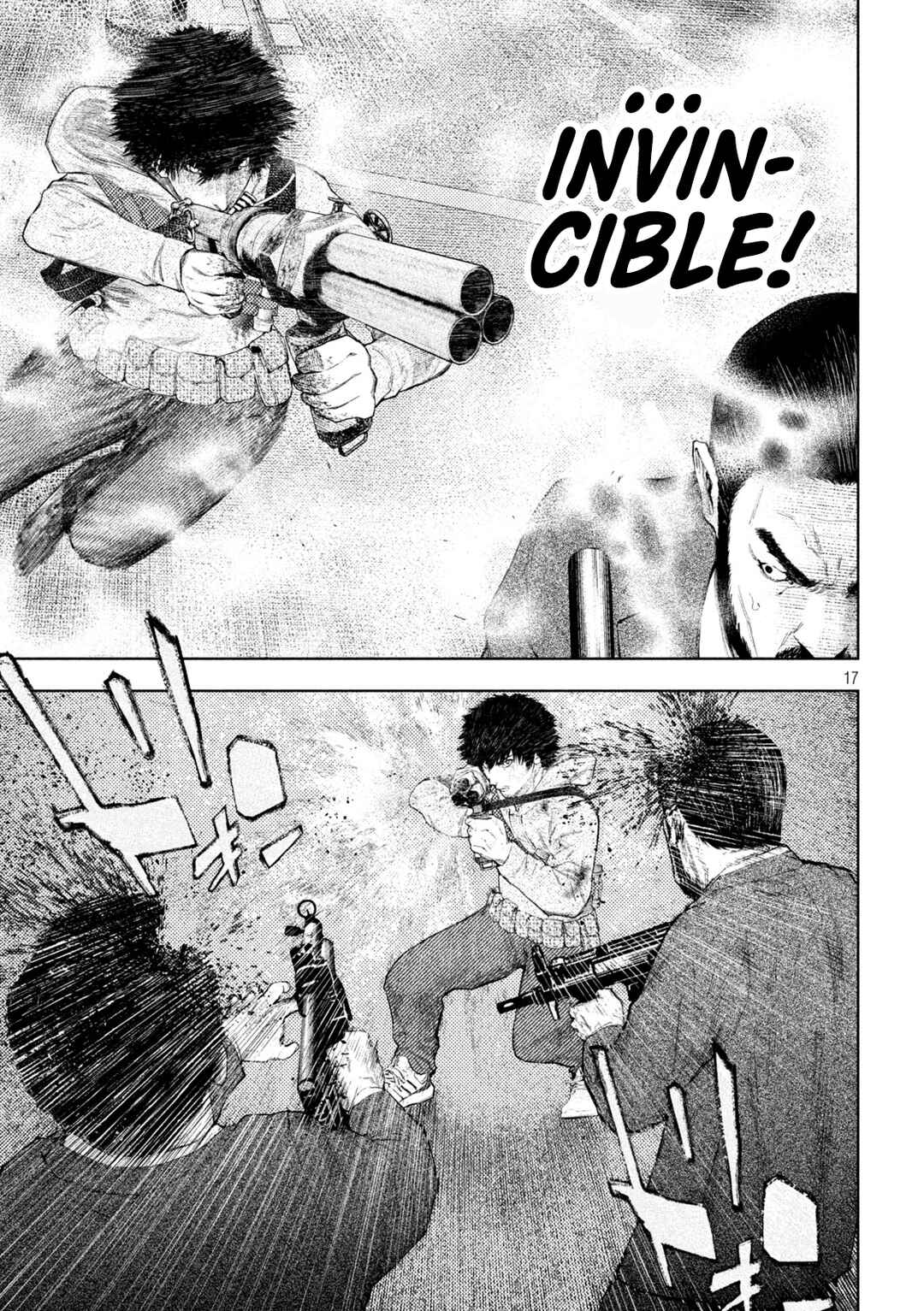 Page 17 Chapter 47 Amateur Vigilante