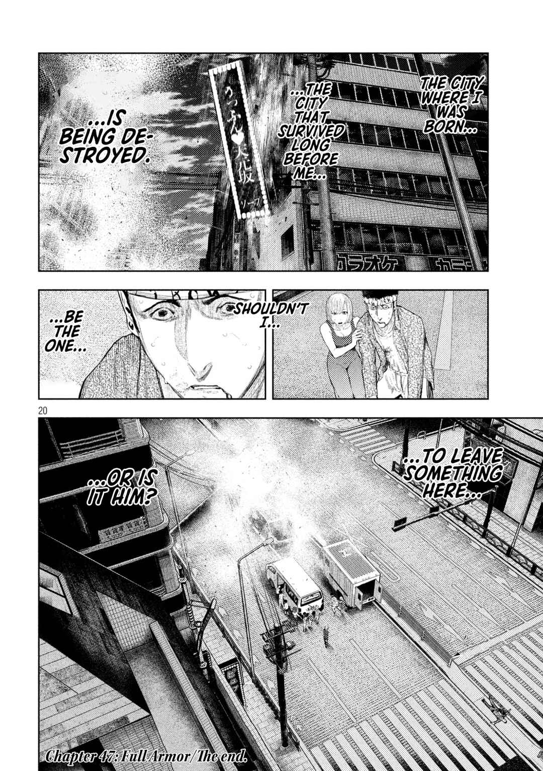 Page 20 Chapter 47 Amateur Vigilante