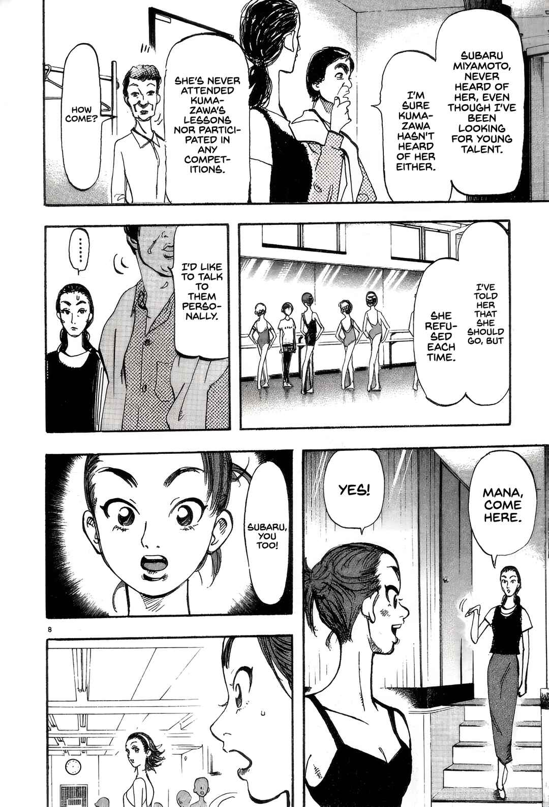 Page 8 Chapter 11 Subaru