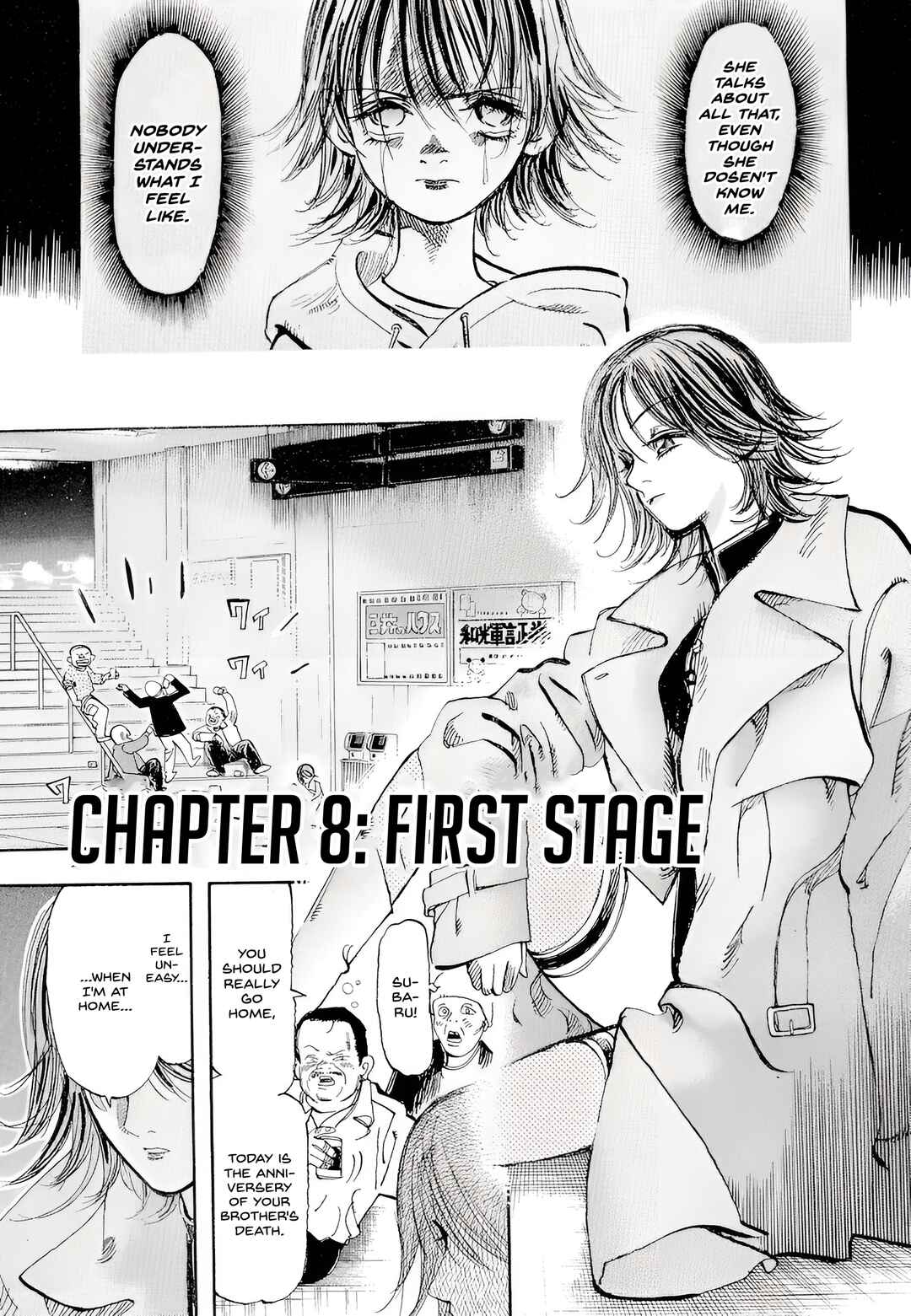 Page 1 Chapter 8 Subaru