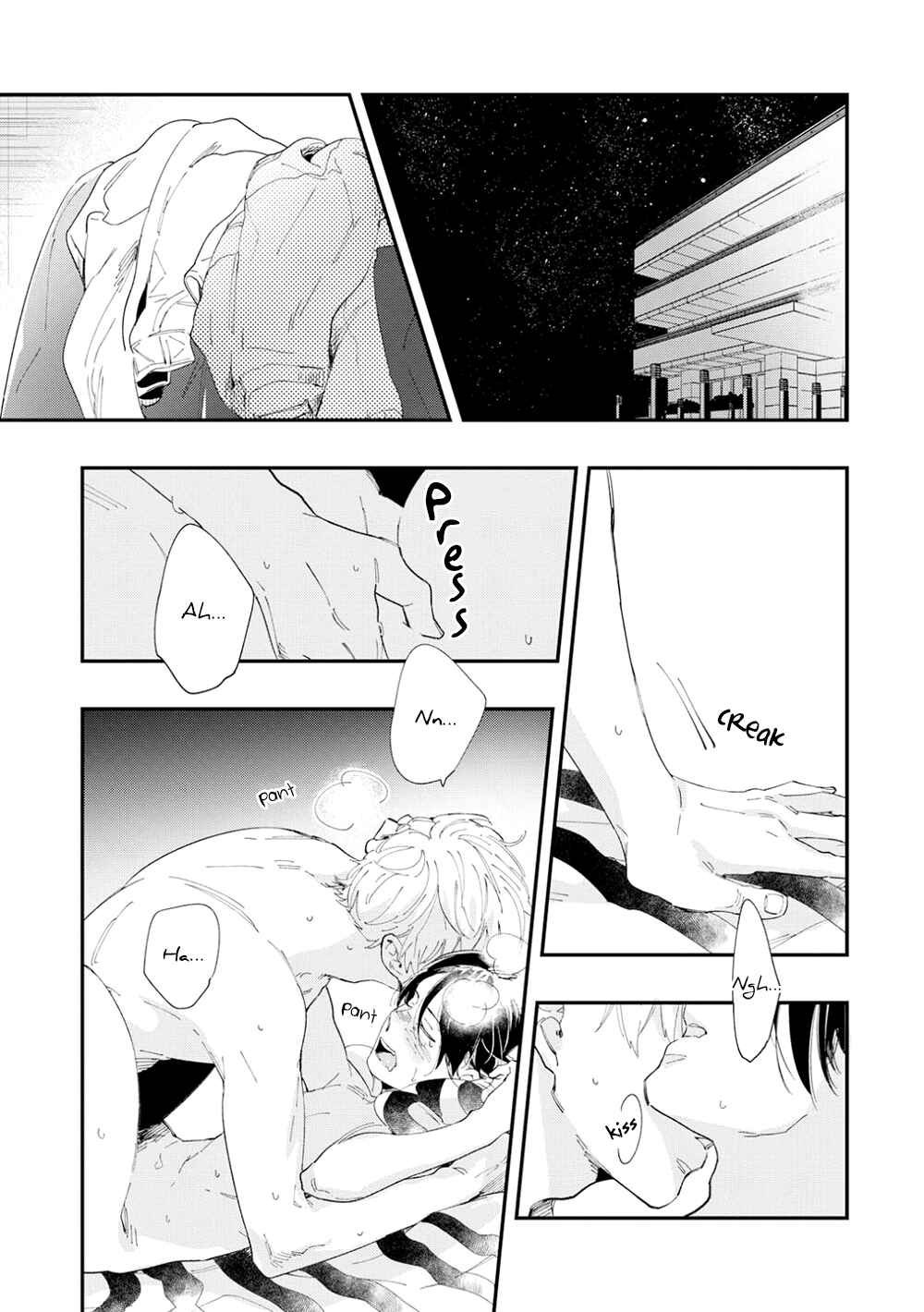 Page 4 Chapter 3 All Night Long