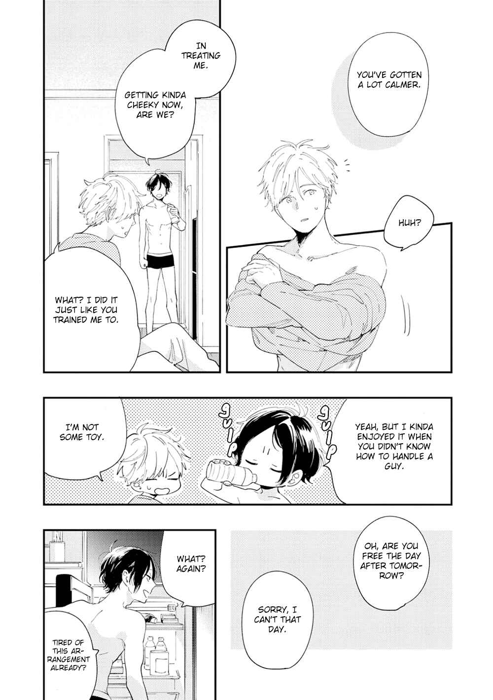 Page 6 Chapter 3 All Night Long