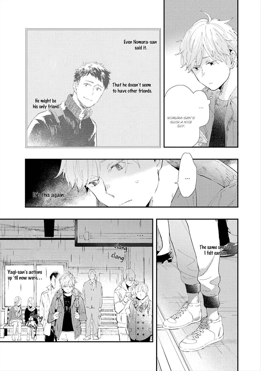 Page 12 Chapter 4 All Night Long