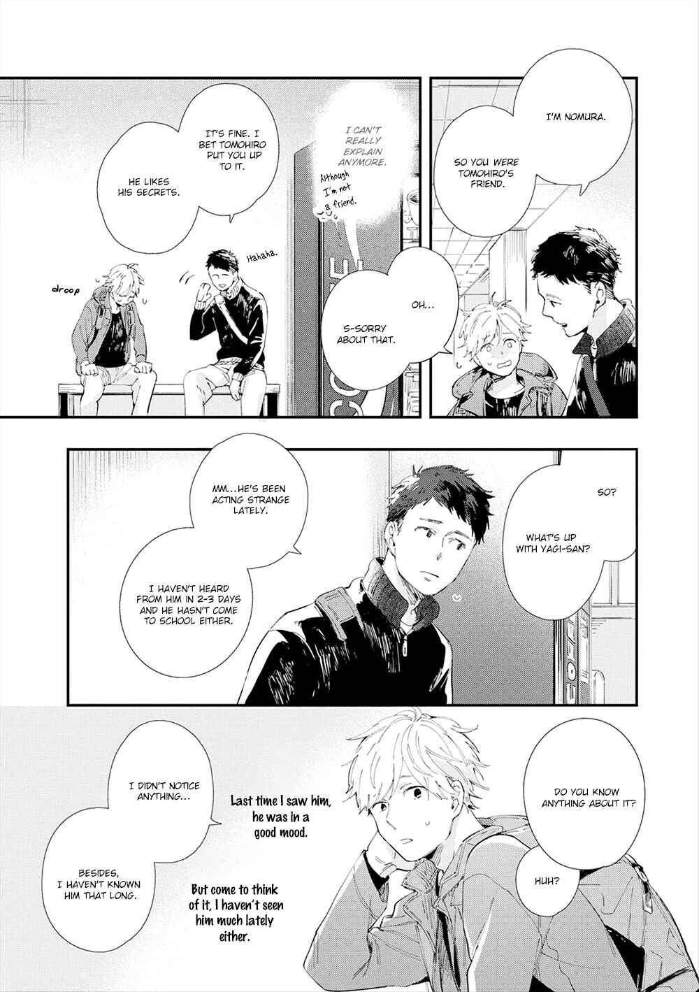 Page 8 Chapter 4 All Night Long