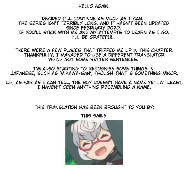 Page 5 Chapter 2 Byoujaku na Yankee no Manga