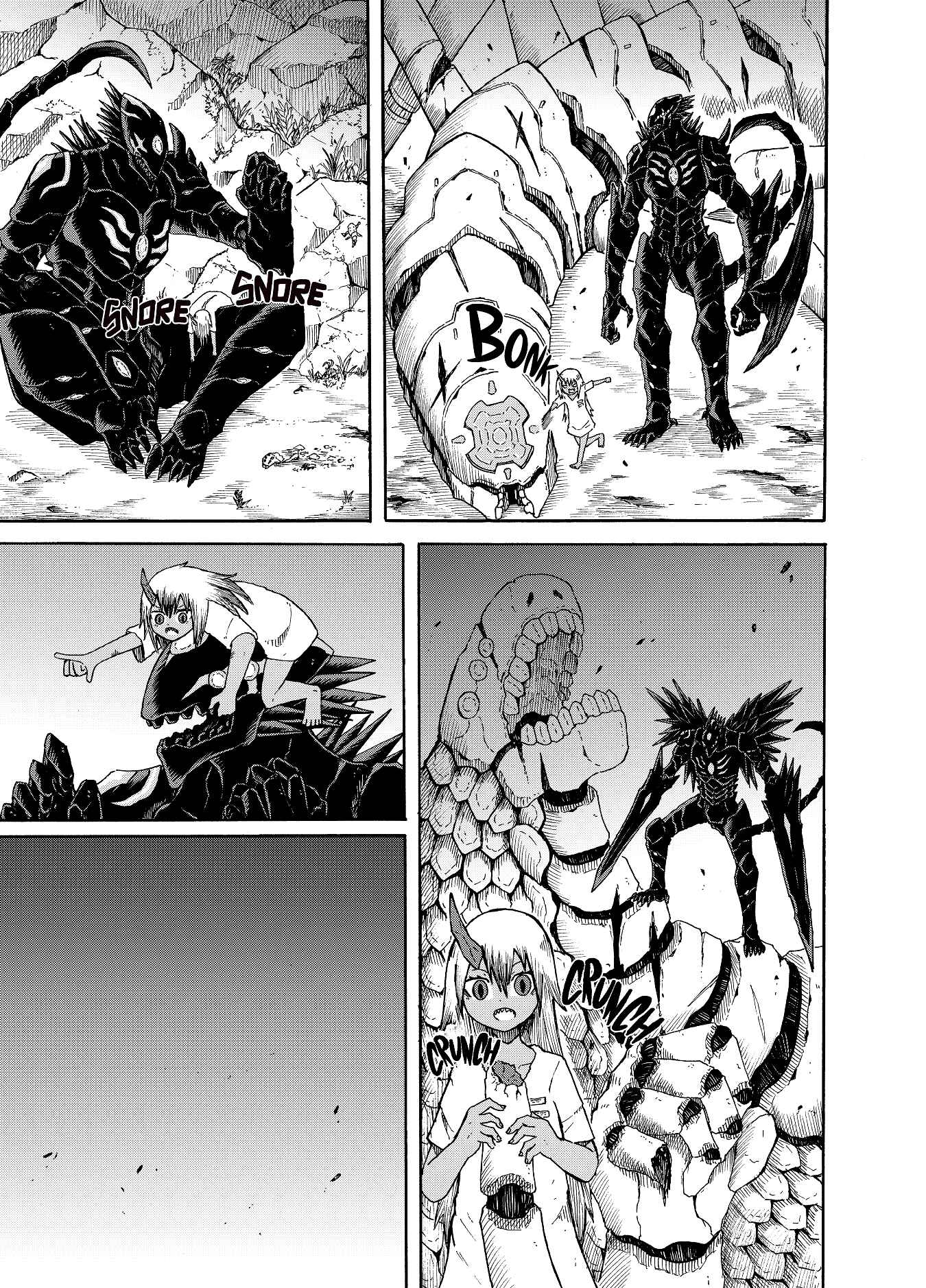Page 4 Chapter Unknown_cb1f The Black Monster and the Horned Girl