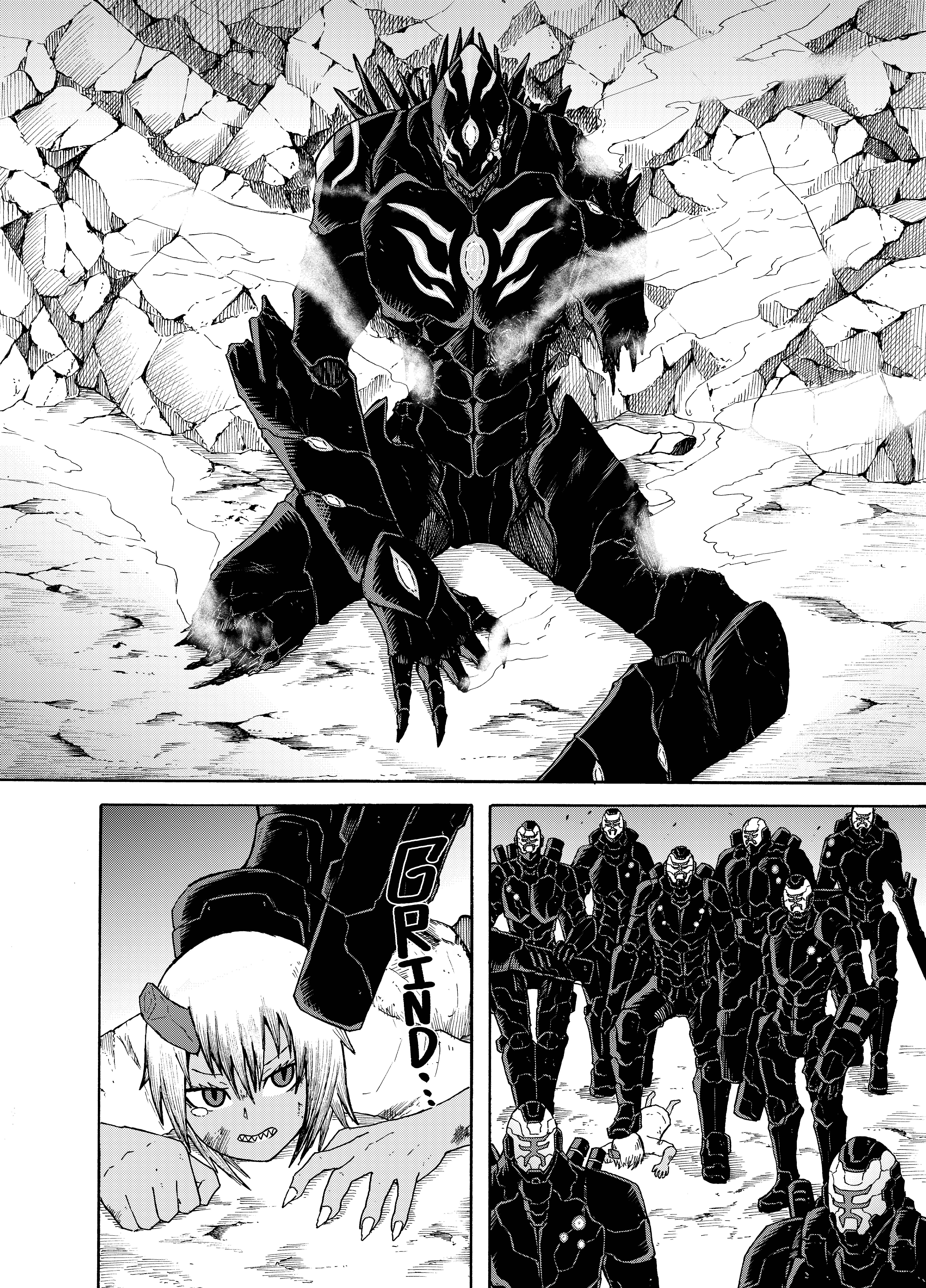 Page 5 Chapter Unknown_cb1f The Black Monster and the Horned Girl