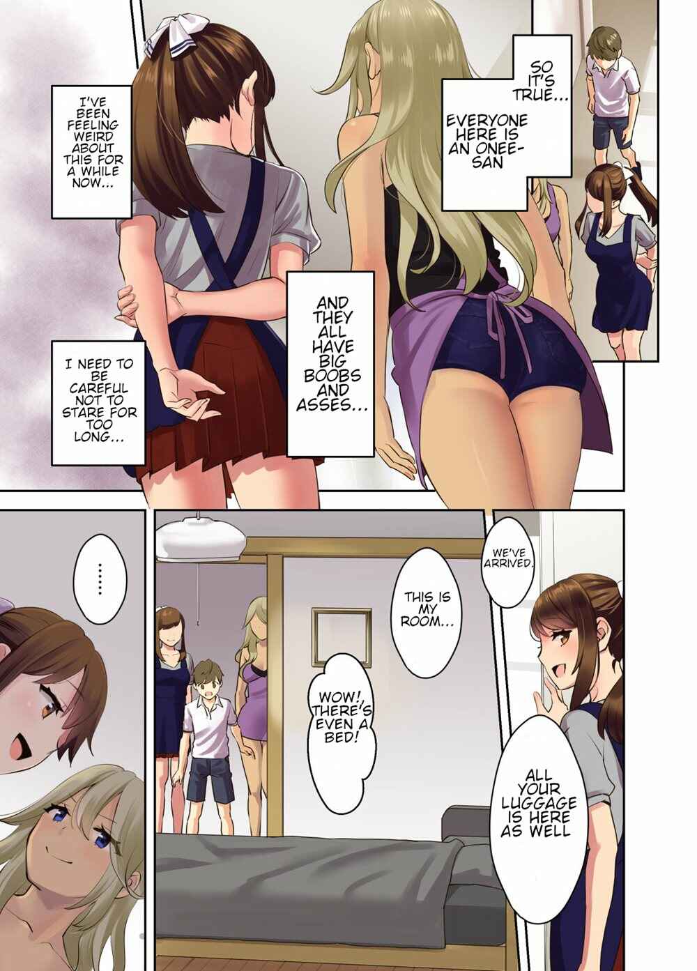 Page 12 Chapter Unknown_a72c Fitness Training Camp with Sexy Older Ladies