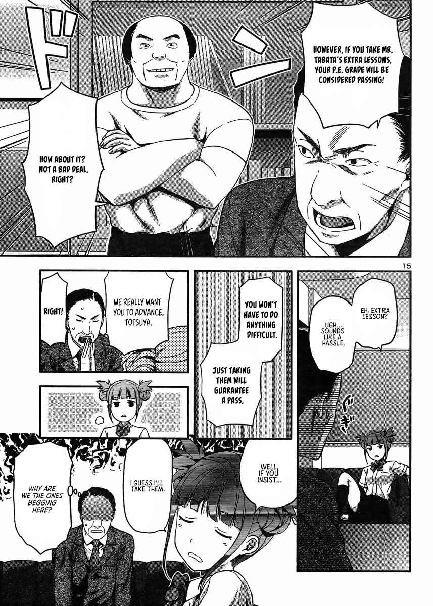 Page 16 Chapter 8 Seitokai Fukukaichou Yagami Sayuri wa Ganbatte Iru!