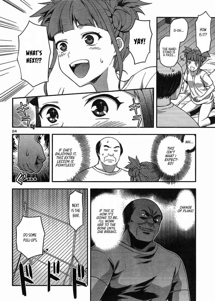Page 25 Chapter 8 Seitokai Fukukaichou Yagami Sayuri wa Ganbatte Iru!