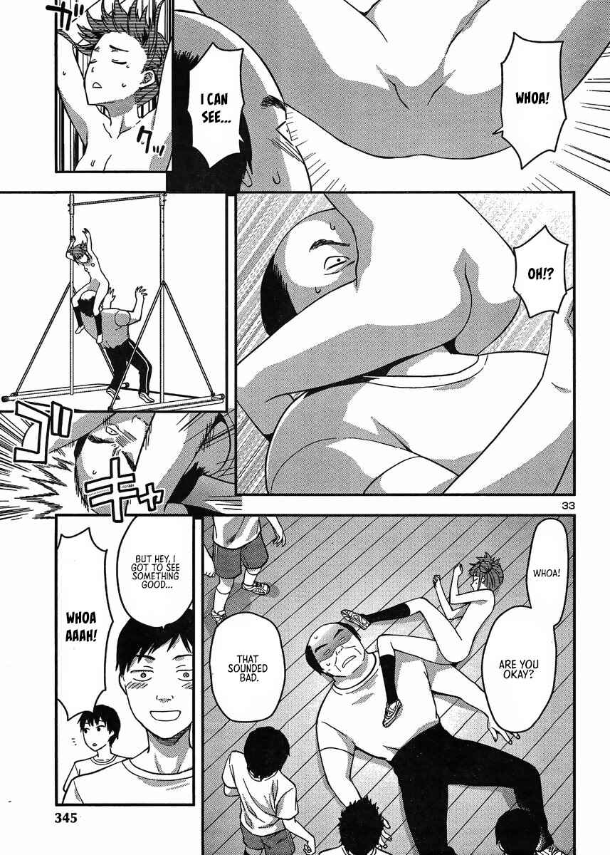Page 34 Chapter 8 Seitokai Fukukaichou Yagami Sayuri wa Ganbatte Iru!
