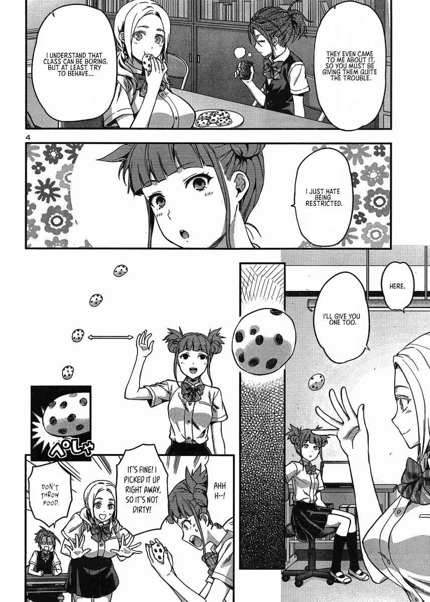 Page 5 Chapter 8 Seitokai Fukukaichou Yagami Sayuri wa Ganbatte Iru!