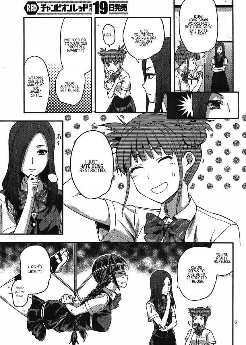 Page 6 Chapter 8 Seitokai Fukukaichou Yagami Sayuri wa Ganbatte Iru!