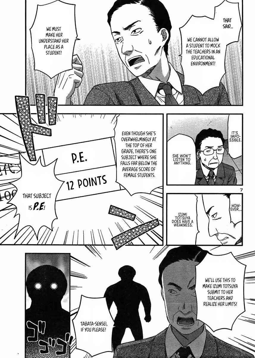 Page 8 Chapter 8 Seitokai Fukukaichou Yagami Sayuri wa Ganbatte Iru!