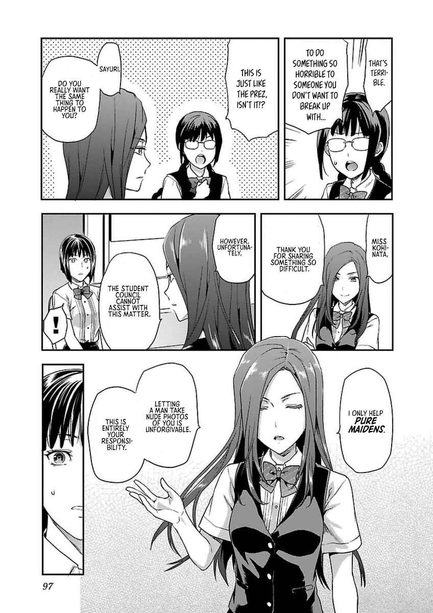 Page 10 Chapter 3 Seitokai Fukukaichou Yagami Sayuri wa Ganbatte Iru!