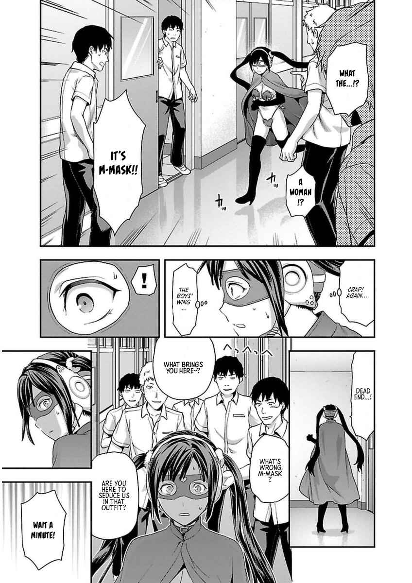 Page 24 Chapter 3 Seitokai Fukukaichou Yagami Sayuri wa Ganbatte Iru!