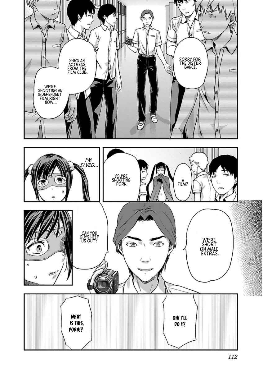 Page 25 Chapter 3 Seitokai Fukukaichou Yagami Sayuri wa Ganbatte Iru!