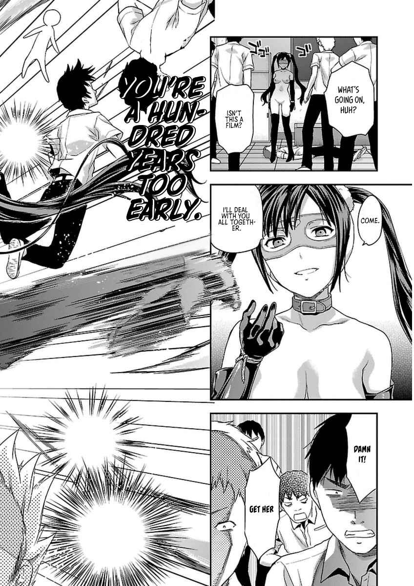 Page 37 Chapter 3 Seitokai Fukukaichou Yagami Sayuri wa Ganbatte Iru!