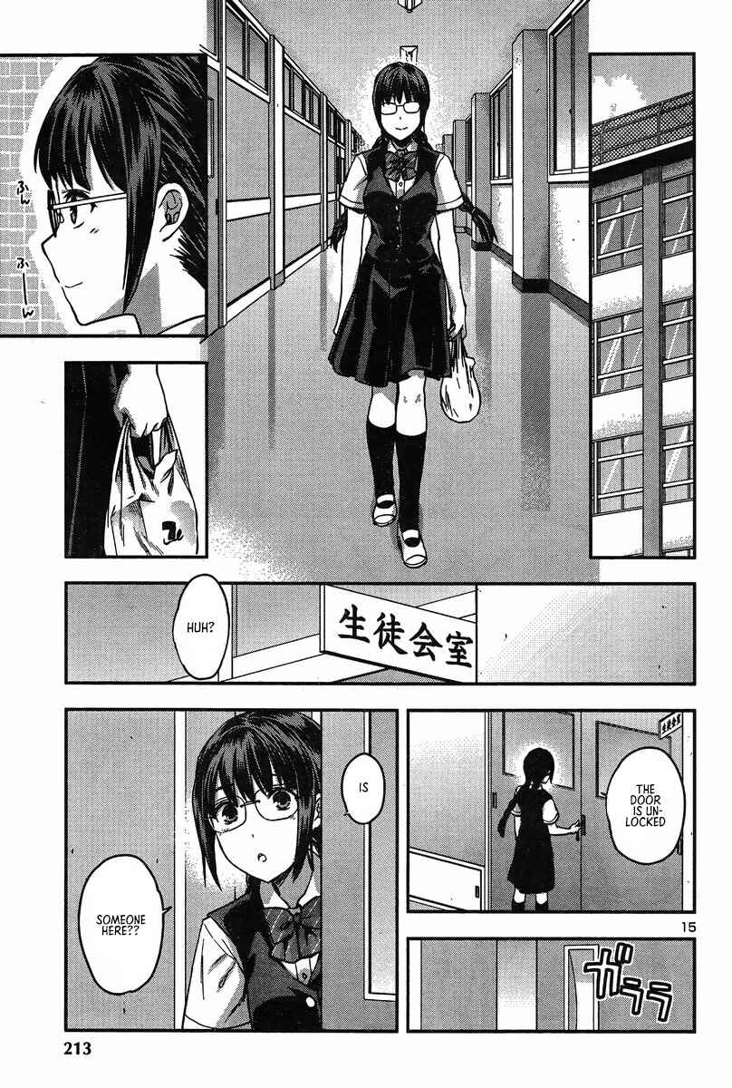 Page 17 Chapter 7 Seitokai Fukukaichou Yagami Sayuri wa Ganbatte Iru!