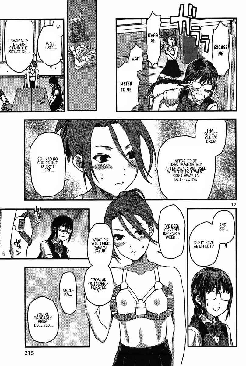Page 19 Chapter 7 Seitokai Fukukaichou Yagami Sayuri wa Ganbatte Iru!