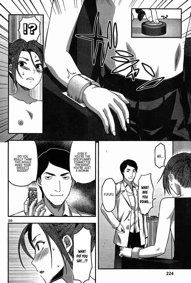 Page 28 Chapter 7 Seitokai Fukukaichou Yagami Sayuri wa Ganbatte Iru!