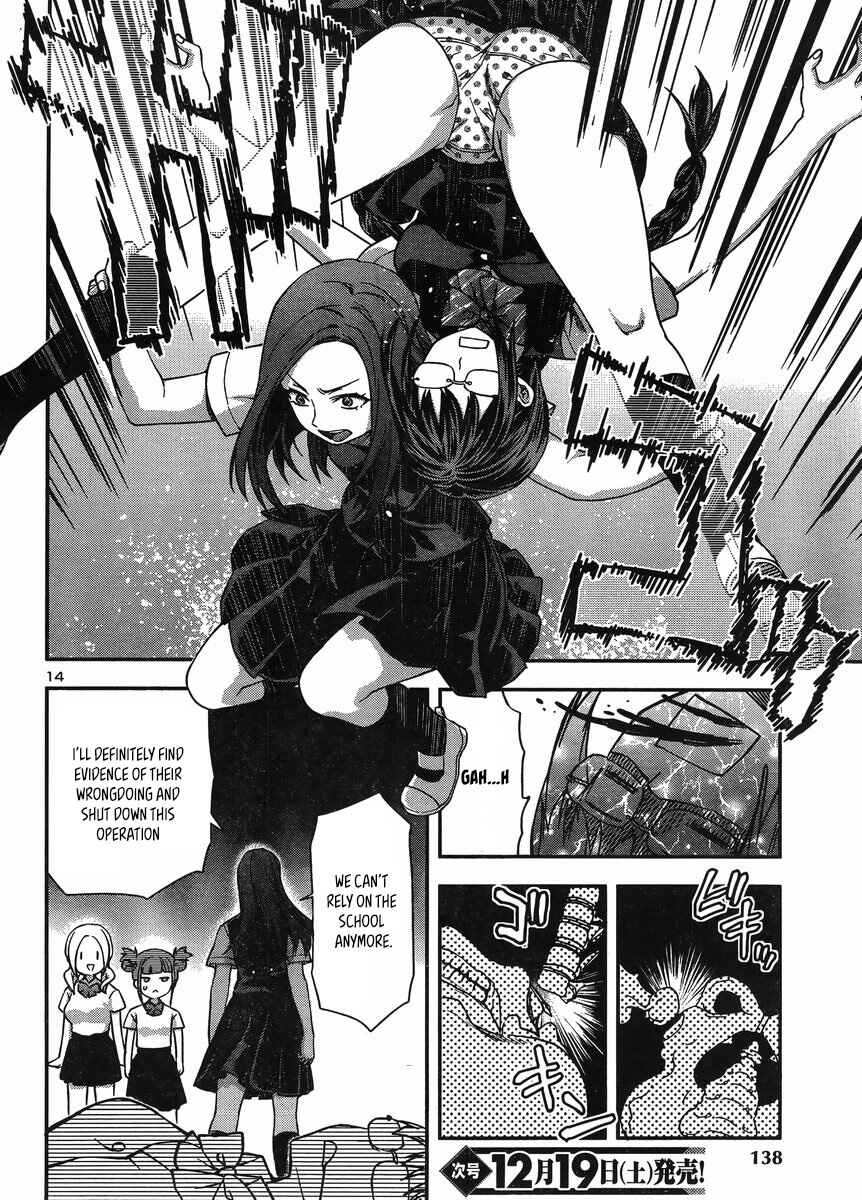 Page 15 Chapter 14 Seitokai Fukukaichou Yagami Sayuri wa Ganbatte Iru!